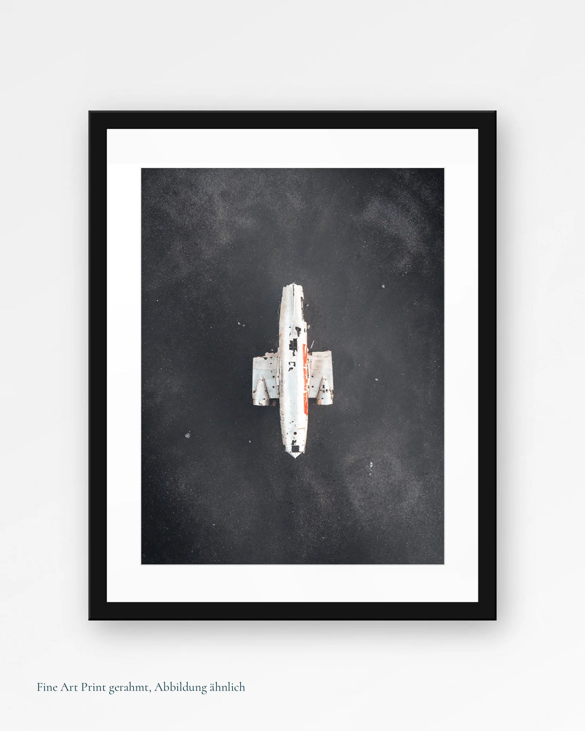 Motiv DC-3 Fine Art Print gerahmt